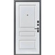 Входная дверь Страж К-8 цвет Velluto Oscure Ag 710/Velluto Bianco AG 700