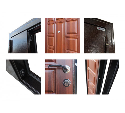 Дверь Двустворчатая NEW