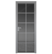 AG4 Серый RAL9006 МУАР