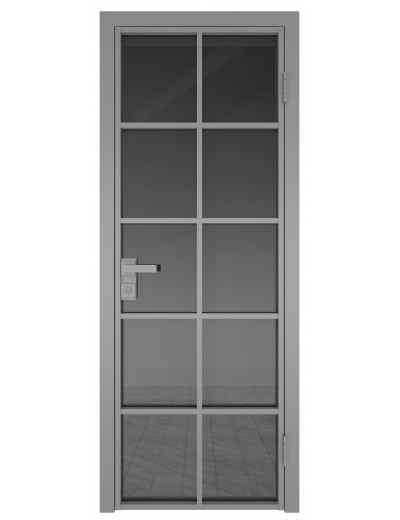 AG4 Серый RAL9006 МУАР