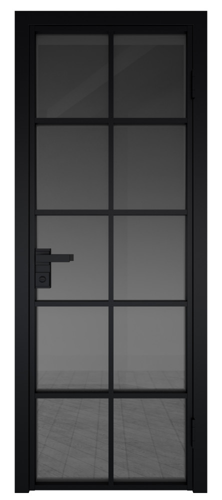 AG4 Черный матовый RAL9005