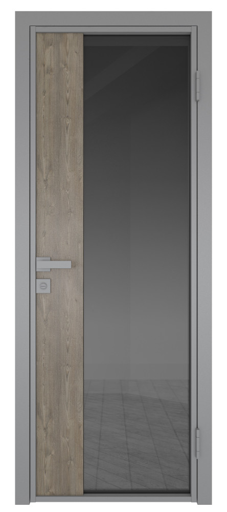 AG7 Серый RAL9006 МУАР