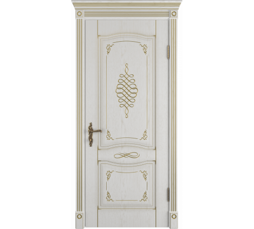 Дверь Vesta глухая цвет bianco classic