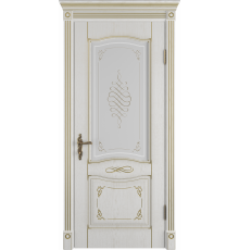 Дверь Vesta Bianco Classic PG Art Cloud