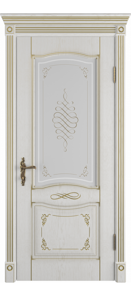 Дверь Vesta Bianco Classic PG Art Cloud