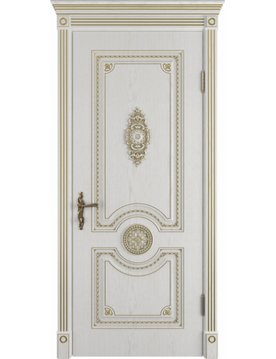 Дверь Greta глухая цвет Bianco Classic PG