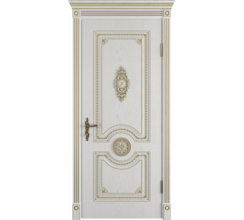 Дверь Greta глухая цвет Bianco Classic PG
