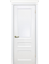 Дверь Смальта 06 Белый ral 9003