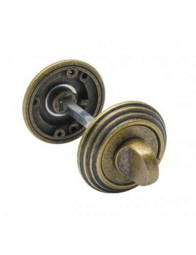 Сантехнический фиксатор круглый Adden Bau WC 003 цвет aged bronze