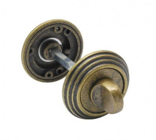 Сантехнический фиксатор круглый Adden Bau WC 003 цвет aged bronze