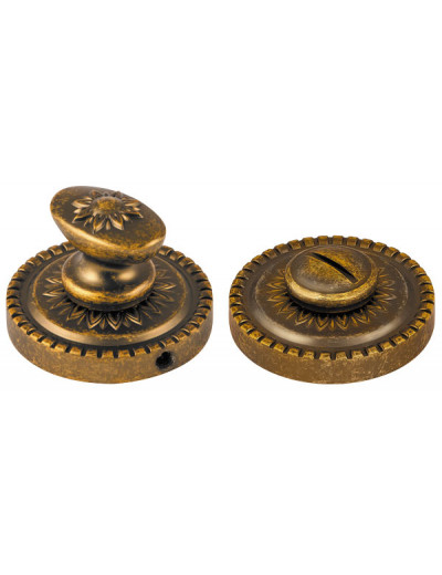 Ручка поворотная WC-BOLT BK6/CL-OB-13 Античная бронза