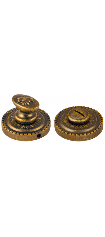 Ручка поворотная WC-BOLT BK6/CL-OB-13 Античная бронза