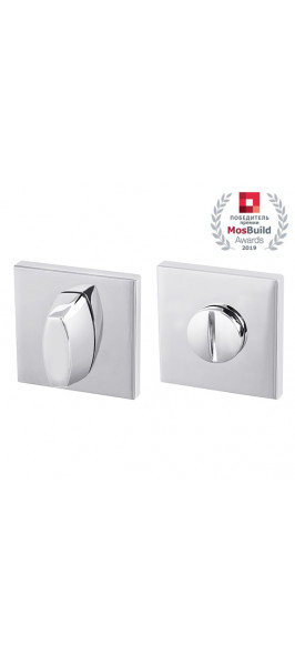 Ручка поворотная WC-BOLT BK6 USS CP-8 Хром