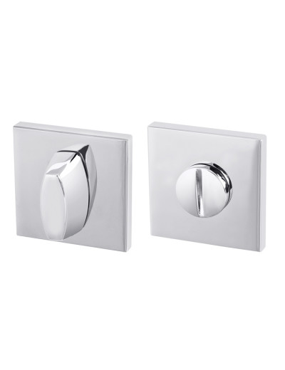 Ручка поворотная WC-BOLT BK6 USS CP-8 Хром