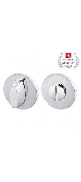 Ручка поворотная WC-BOLT BK6 URS CP-8 Хром