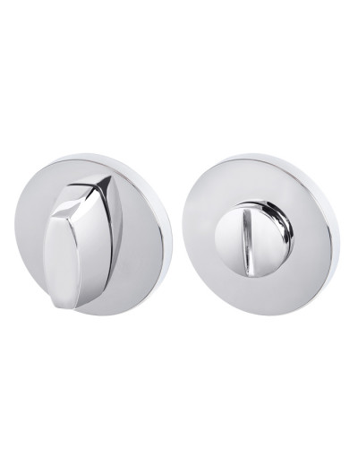 Ручка поворотная WC-BOLT BK6 URS CP-8 Хром