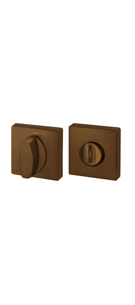Ручка поворотная WC-BOLT BK6/USQ BB-17 Коричневая бронза