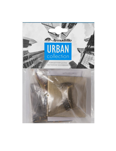 Ручка поворотная WC-BOLT BK6 USS SN-3 Матовый никель
