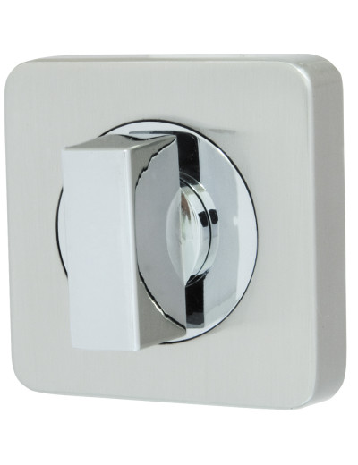 Ручка поворотная WC-BOLT BK6/SQ-21CP-8 хром