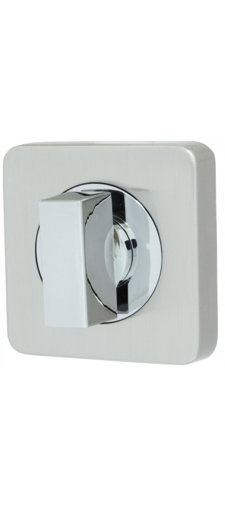 Ручка поворотная WC-BOLT BK6/SQ-21CP-8 хром
