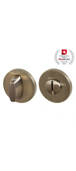 Ручка поворотная WC-BOLT BK6 URS AB-7 Бронза