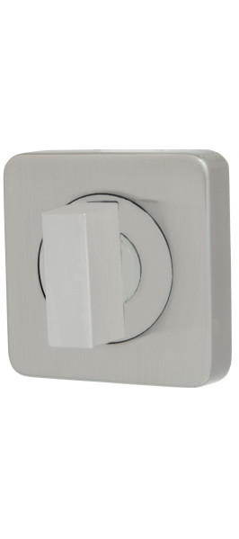 Ручка поворотная WC-BOLT BK6/SQ-21SN-3 матовый никель