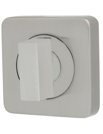 Ручка поворотная WC-BOLT BK6/SQ-21SN-3 матовый никель