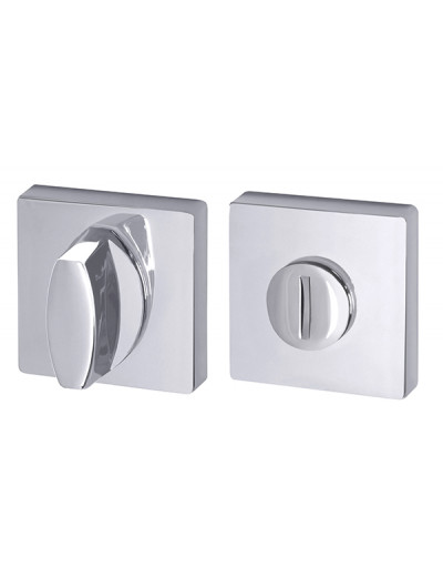 Ручка поворотная WC-BOLT BK6/USQ СР-8 Хром