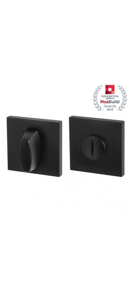 Ручка поворотная WC-BOLT BK6 USS BL-26 Черный