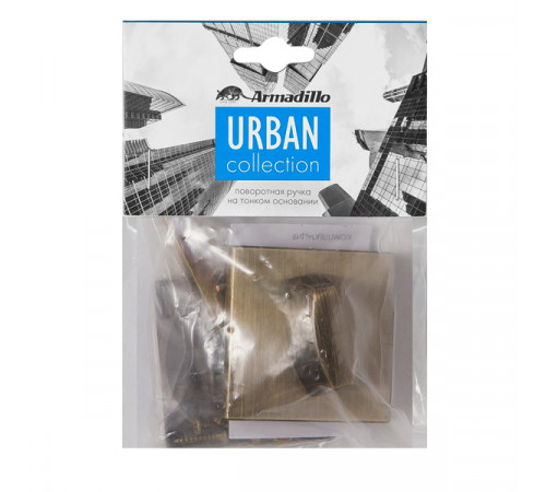 Ручка поворотная WC-BOLT BK6 USS BL-26 Черный