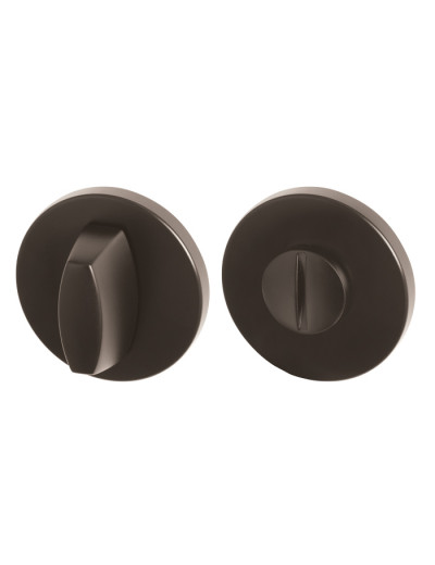 Ручка поворотная WC-BOLT BK6 URS BPVD-77 Вороненый никель