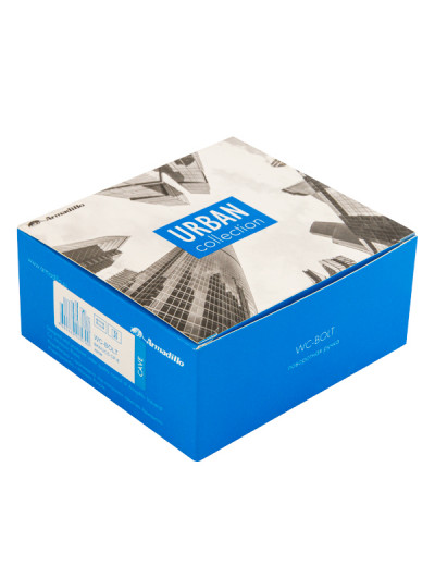 Ручка поворотная WC-BOLT BK6 UCS SN-3 Матовый никель
