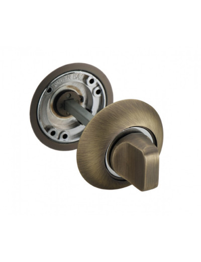 Сантехнический фиксатор круглый Adden Bau WC 003 цвет bronze