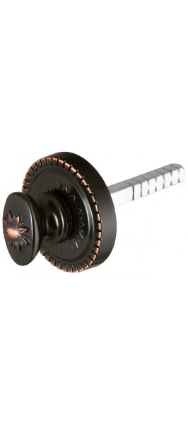 Ручка поворотная BKW8/CL ABL-18 Темная медь