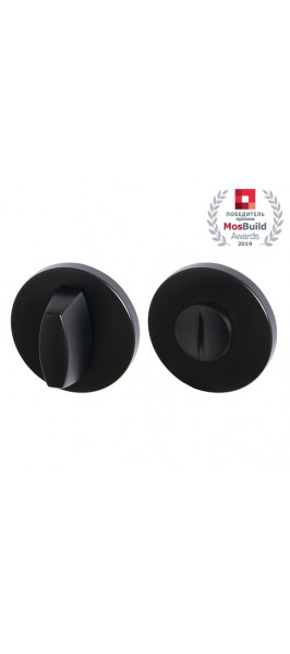 Ручка поворотная WC-BOLT BK6 URS BL-26 Черный