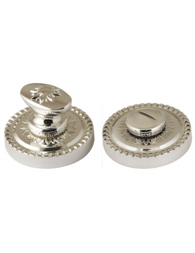 Ручка поворотная WC-BOLT BK6/CL-SILVER-925 Серебро 925