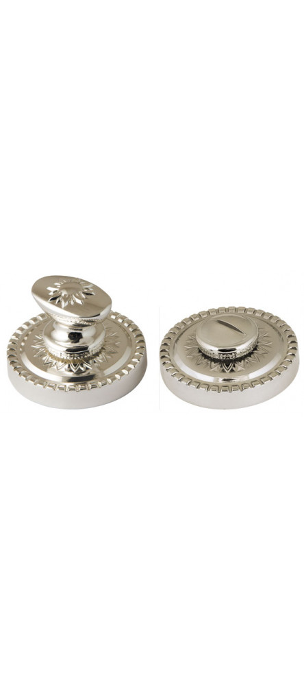 Ручка поворотная WC-BOLT BK6/CL-SILVER-925 Серебро 925