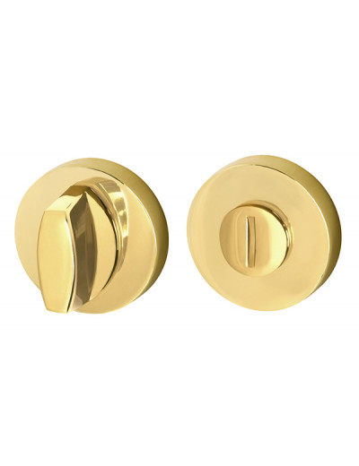 Ручка поворотная WC-BOLT BK6/URB GOLD-24 Золото 24К