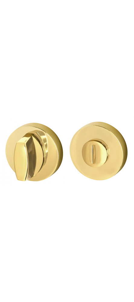 Ручка поворотная WC-BOLT BK6/URB GOLD-24 Золото 24К
