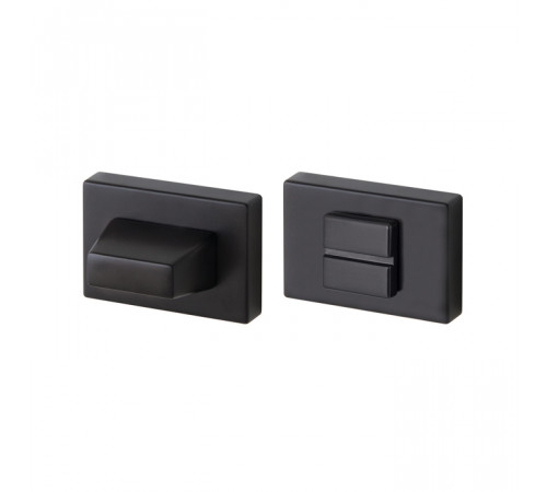 Ручка поворотная WC-BOLT BK6 UCS BL-26 Черный