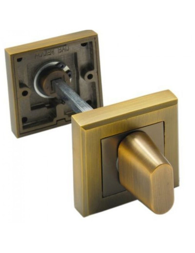 Сантехнический фиксатор квадратный Adden Bau WC Q003 цвет brushed cafe (кофе)