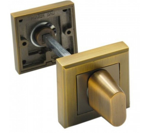 Сантехнический фиксатор квадратный Adden Bau WC Q003 цвет brushed cafe (кофе)