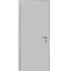 Влагостойкая дверь ДГ EtaDoor RAL 7001 серый