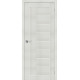 Остекленная межкомнатная дверь Браво-29 цвет Bianco veralinga