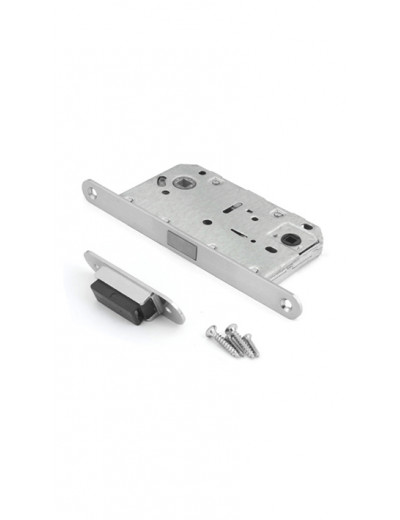 Замок сантехнический магнитный хром