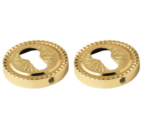 Накладка CYLINDER ET/CL-GOLD-24 Золото 24К 2 шт