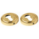 Накладка CYLINDER ET/CL-GOLD-24 Золото 24К 2 шт