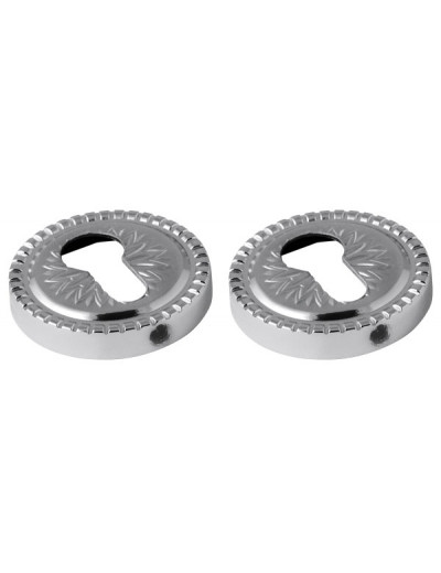 Накладка CYLINDER ET/CL-CP-8 Хром 2 шт