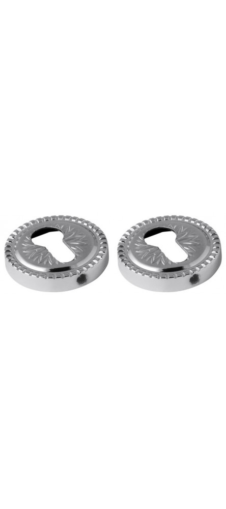Накладка CYLINDER ET/CL-CP-8 Хром 2 шт