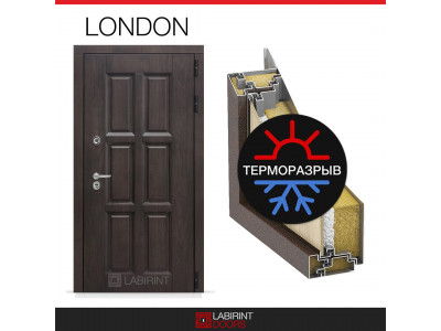 ЛОНДОН - НОВИНКА С ТЕРМОРАЗРЫВОМ!